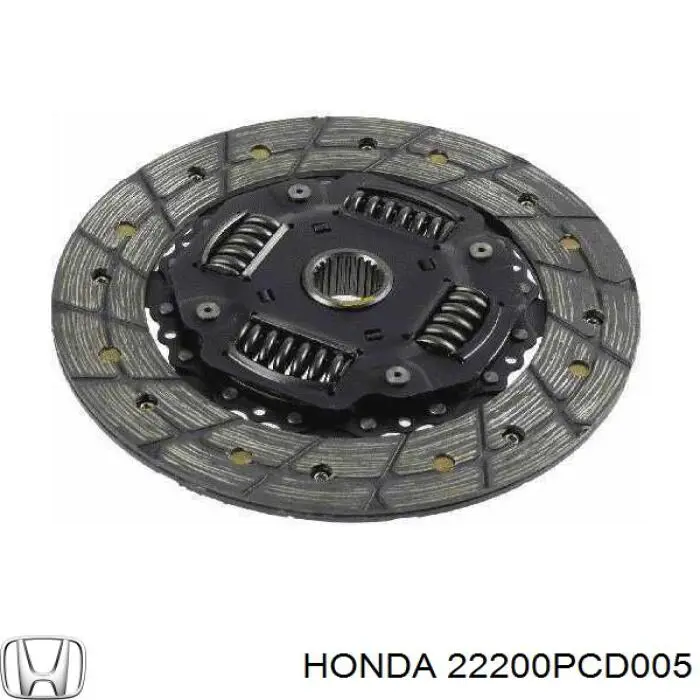 22200PCD005 Honda 