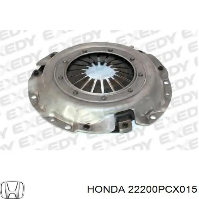 Диск сцепления Honda 22200PCX055 цена, от 229.18 USD