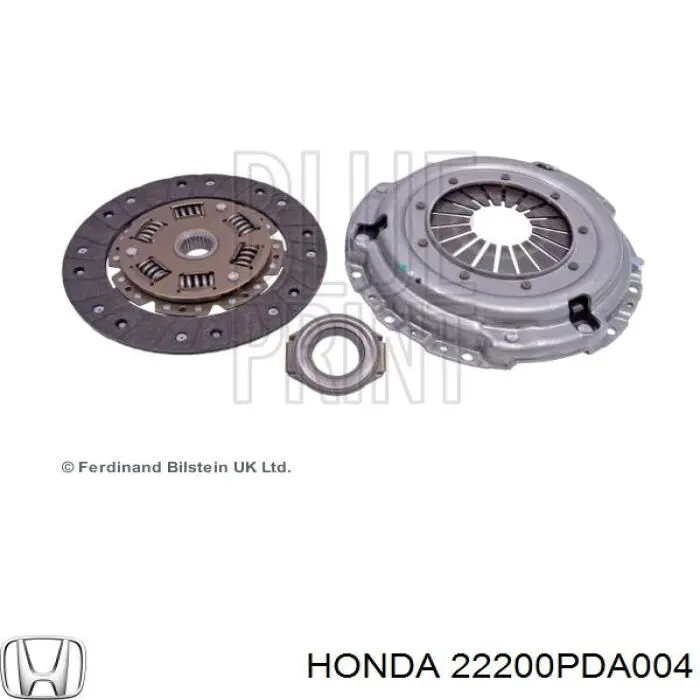 Подшипник скольжения сцепления Honda 22200PDA004 цена, от 15.41 USD