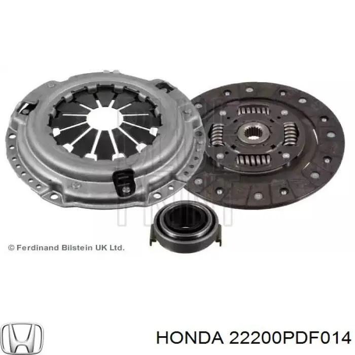 22200PDF014 Honda 