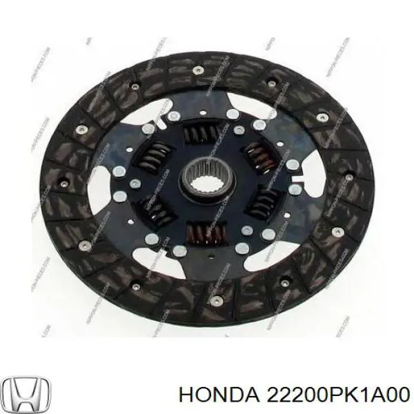 Диск сцепления 22200PK1A00 Honda