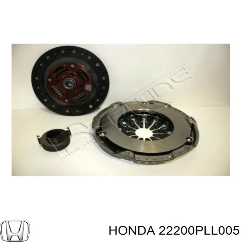 Диск сцепления 22200PLL005 Honda