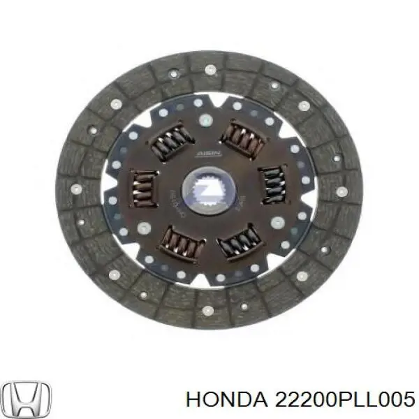 22200PLL005 Honda диск сцепления