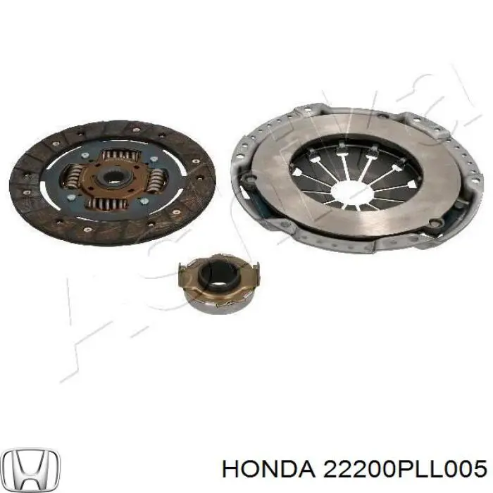 Купить 22200PLL005 Honda Диск сцепления