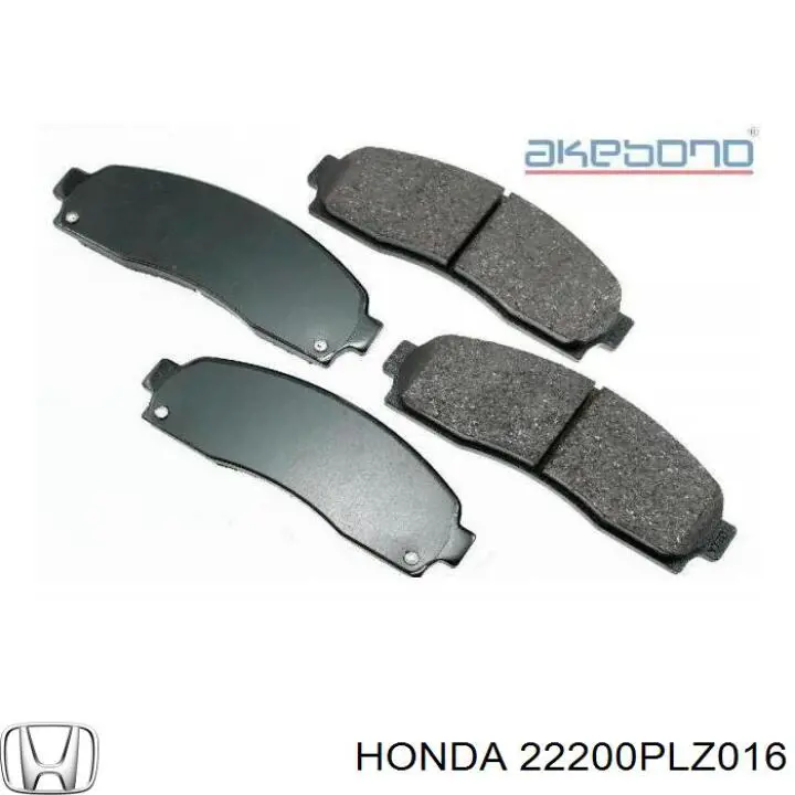 Купить 22200PLZ016 Honda Диск сцепления