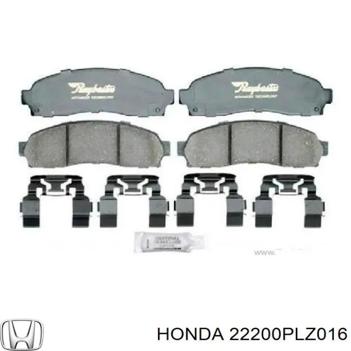 Диск сцепления 22200PLZ016 Honda