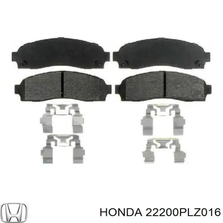 Диск сцепления Honda 22200PLZ016