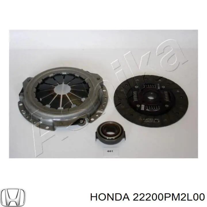 Диск сцепления 22200PM2L00 Honda