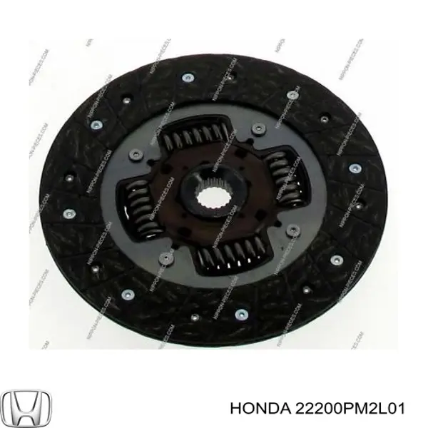 Диск сцепления 22200PM2L01 Honda