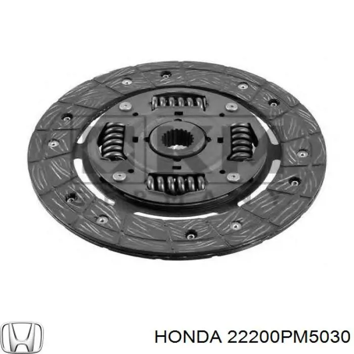 Диск сцепления Honda 22200PM5030 цена, от 29.25 USD