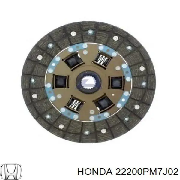 Диск сцепления 22200PM7J02 Honda