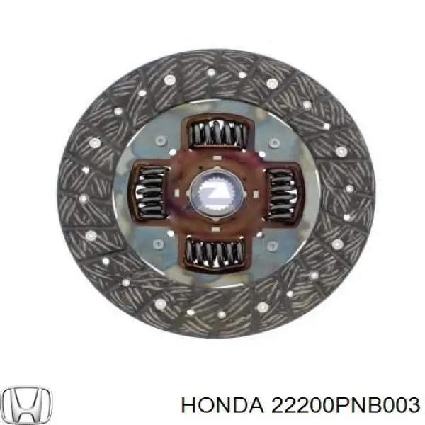 22200R6V005 Honda диск сцепления