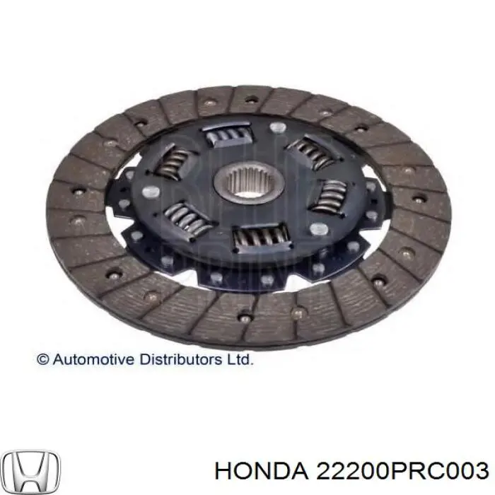 Диск сцепления Honda Civic VII хэтчбек (EU, EP, EV) (2000 - 2006) цена, от 62.47 USD