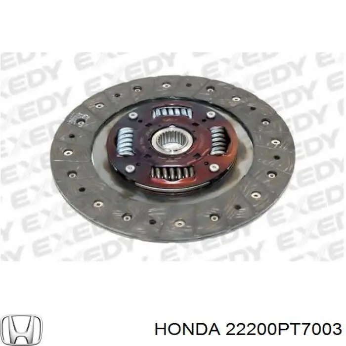 22200PT7003 Honda диск сцепления