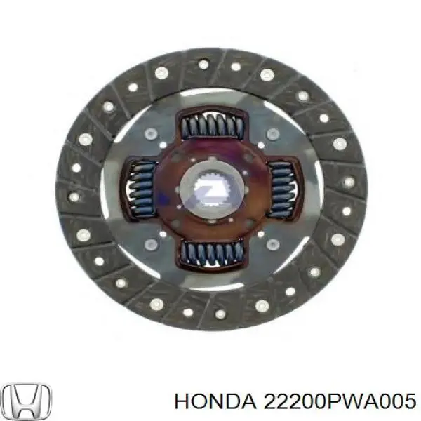 Купить 22200PWA005 Honda Диск сцепления
