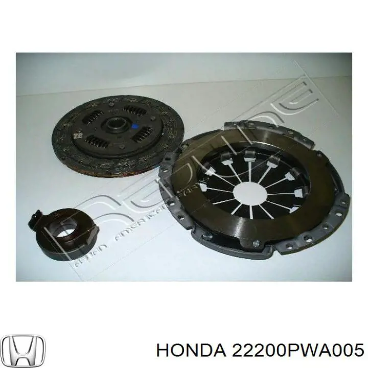 Диск сцепления Honda 22200PWA005 цена, от 23.79 USD