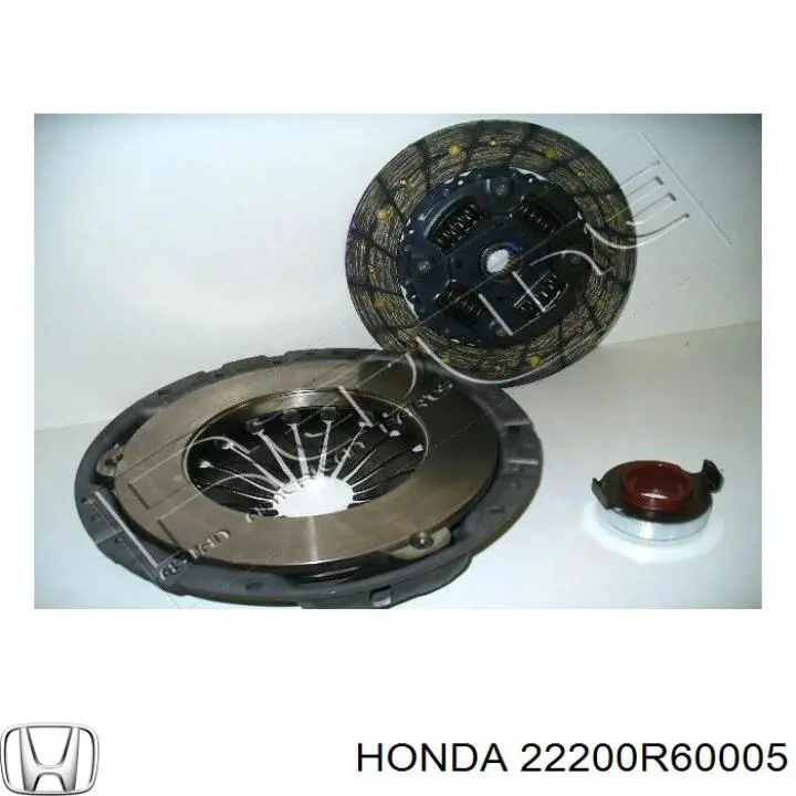 Купить 22200R60005 Honda Диск сцепления