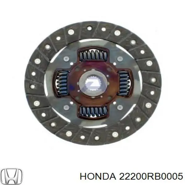22200RB0005 Honda диск сцепления