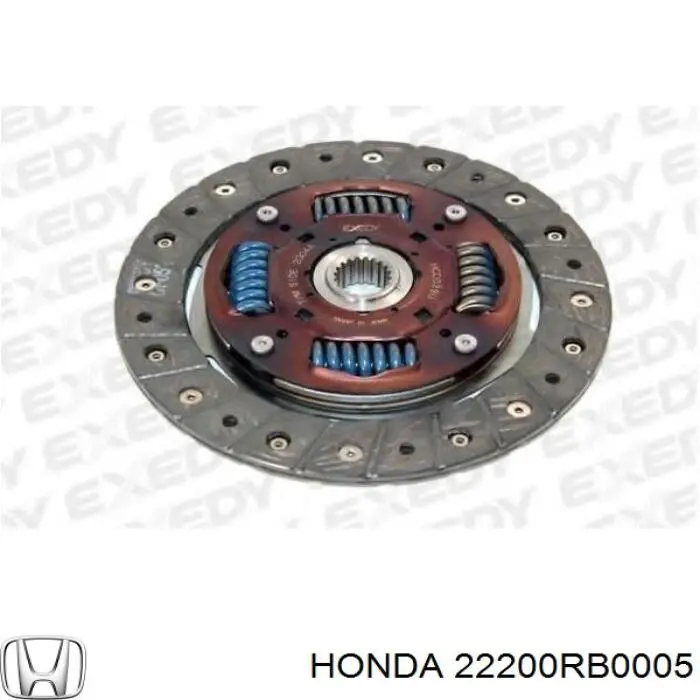 22200RB0005 Honda