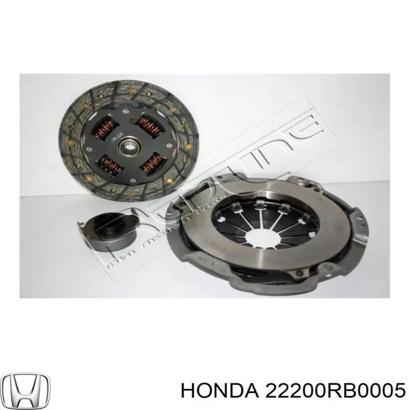 Диск сцепления Honda 22200P3Y005 цена, от 21.95 USD