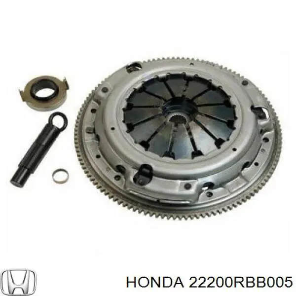 Диск сцепления Honda 22200RBB005 цена, от 44.34 USD