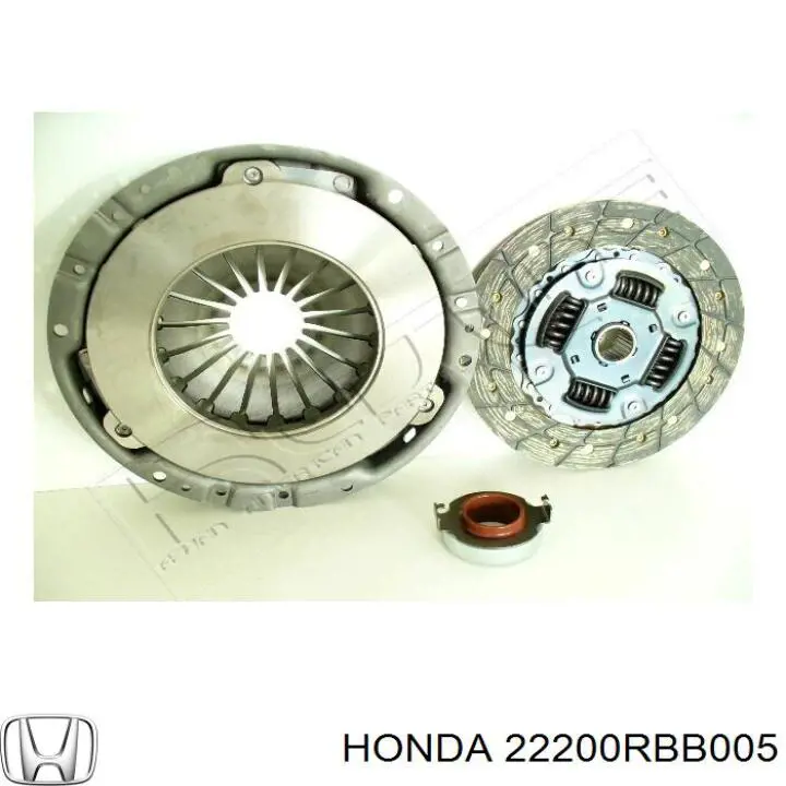 Купить 22200RBB005 Honda Диск сцепления