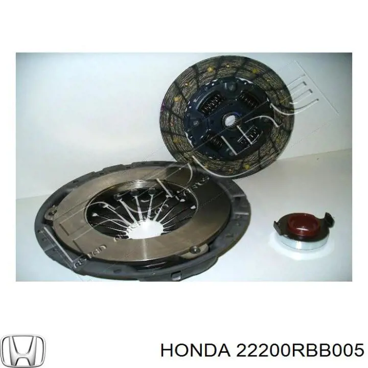 Disco de embrague 22200RBB005 Honda