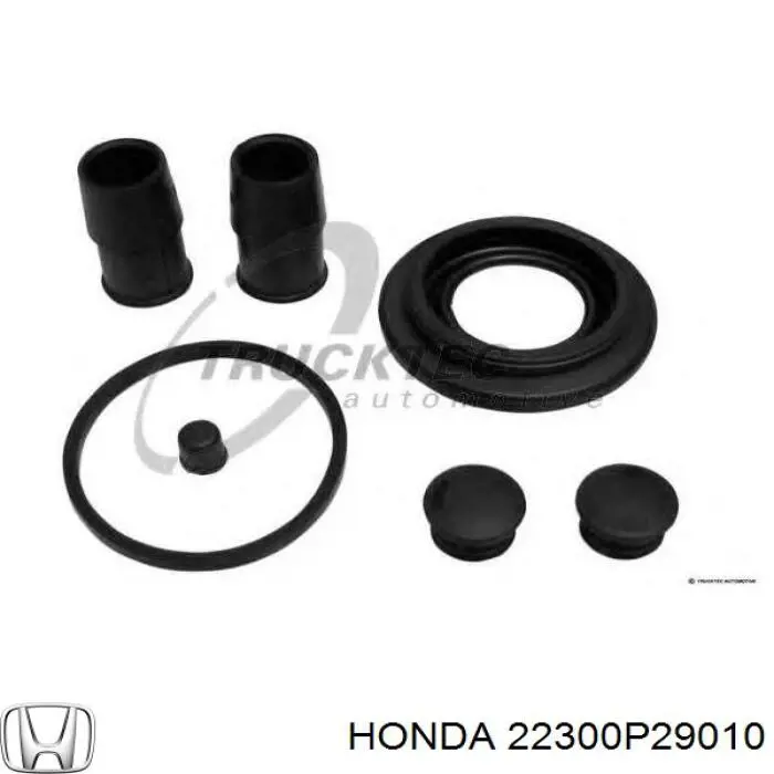 Корзина диска сцепления Honda 22300P29010