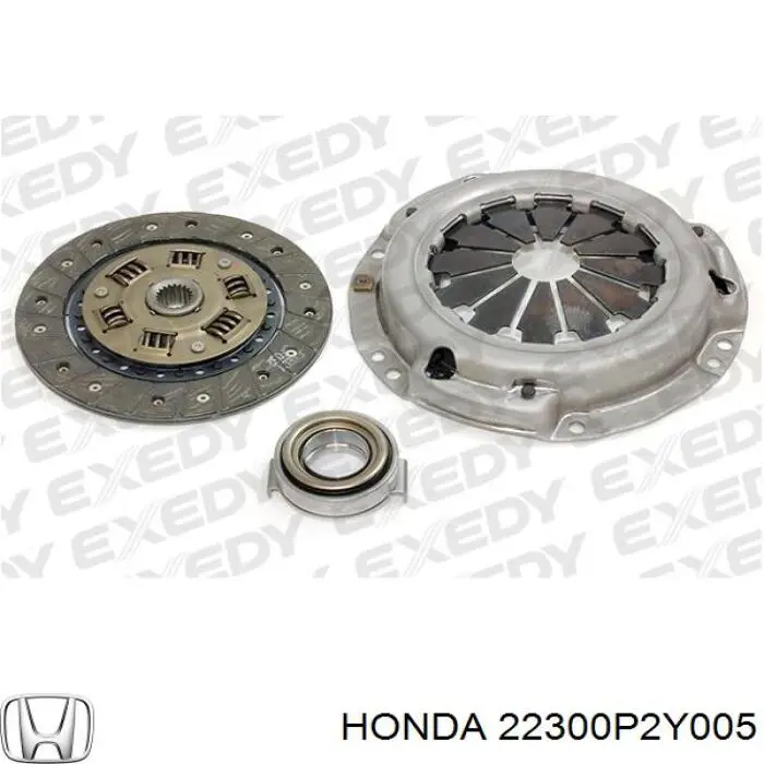 Корзина сцепления 22300P2Y005 Honda
