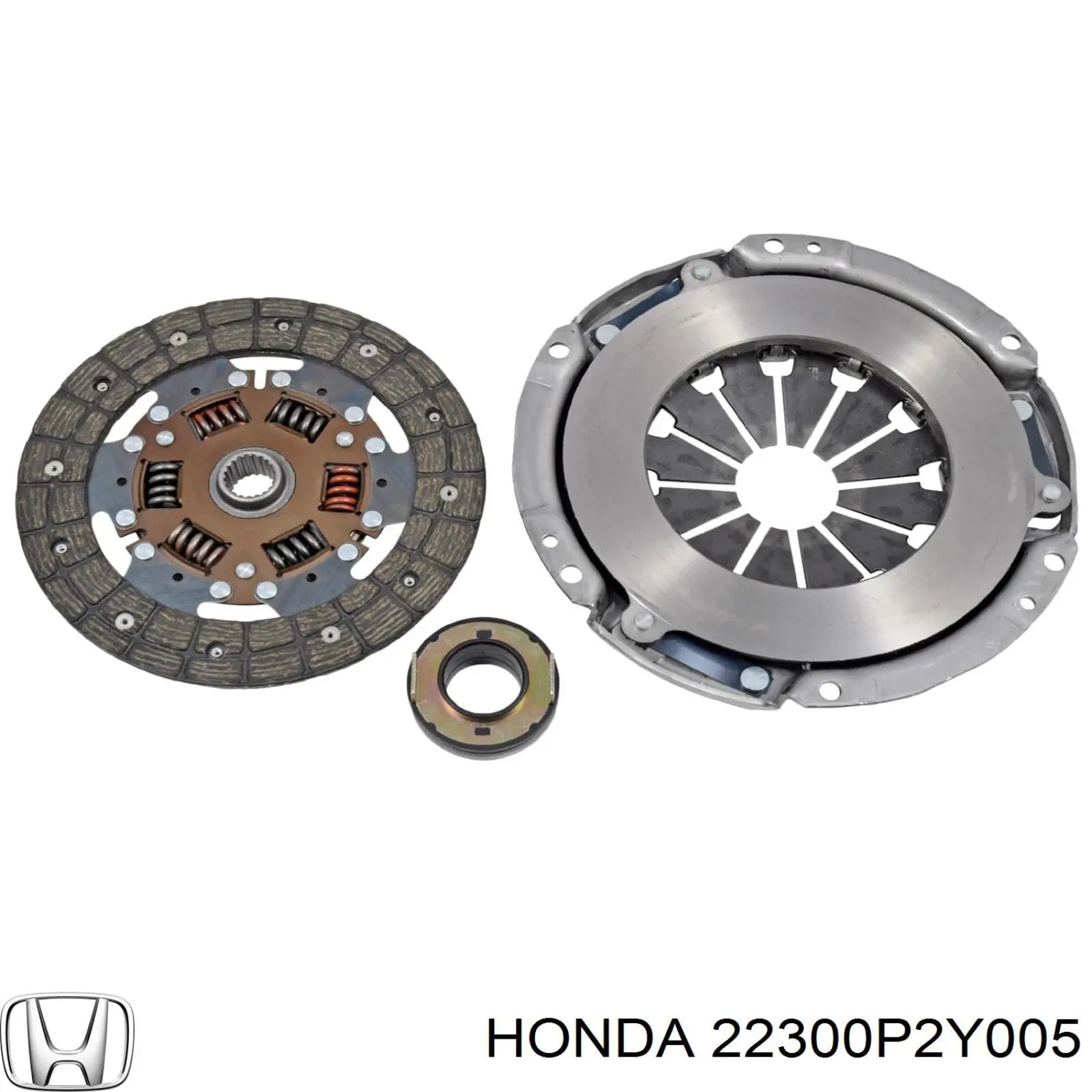 Купить 22300P2Y005 Honda Корзина сцепления