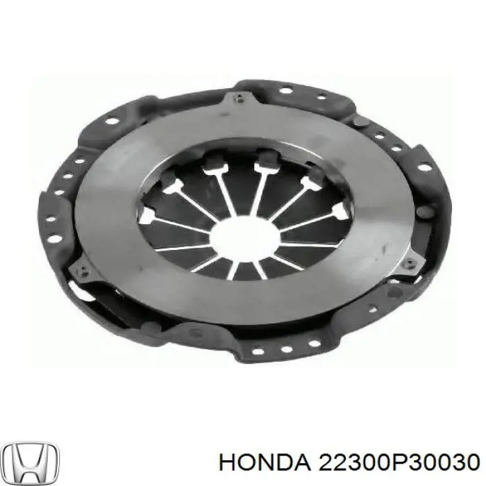 Лепестковая корзина сцепления Honda 22300P54010 цена, от 46.83 USD