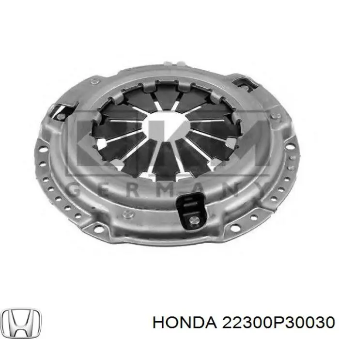 Корзина диска сцепления Honda 22300P54010