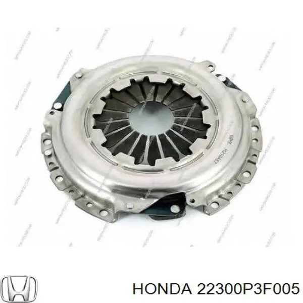 Корзина сцепления Honda 22300P3F005