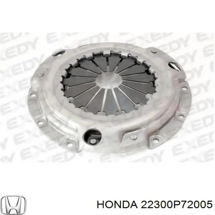 Корзина сцепления 22300P72005 Honda