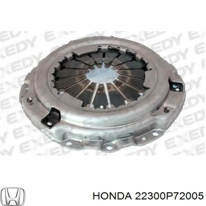 Корзина сцепления 22300P72005 Honda