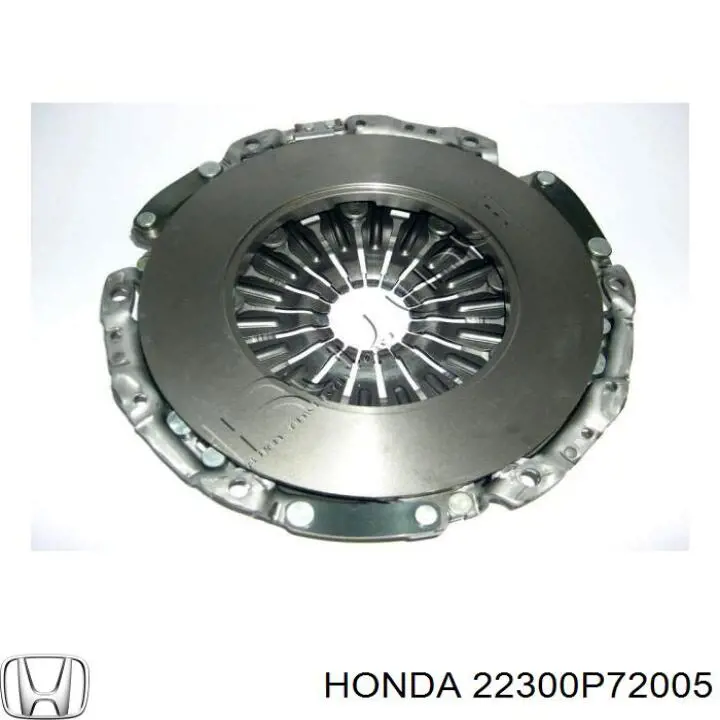 Корзина диска сцепления Honda 22300P72005