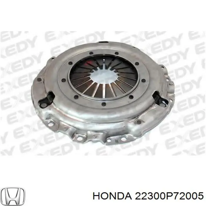 Лепестковая корзина сцепления Honda 22300P72005 цена, от 28.50 USD