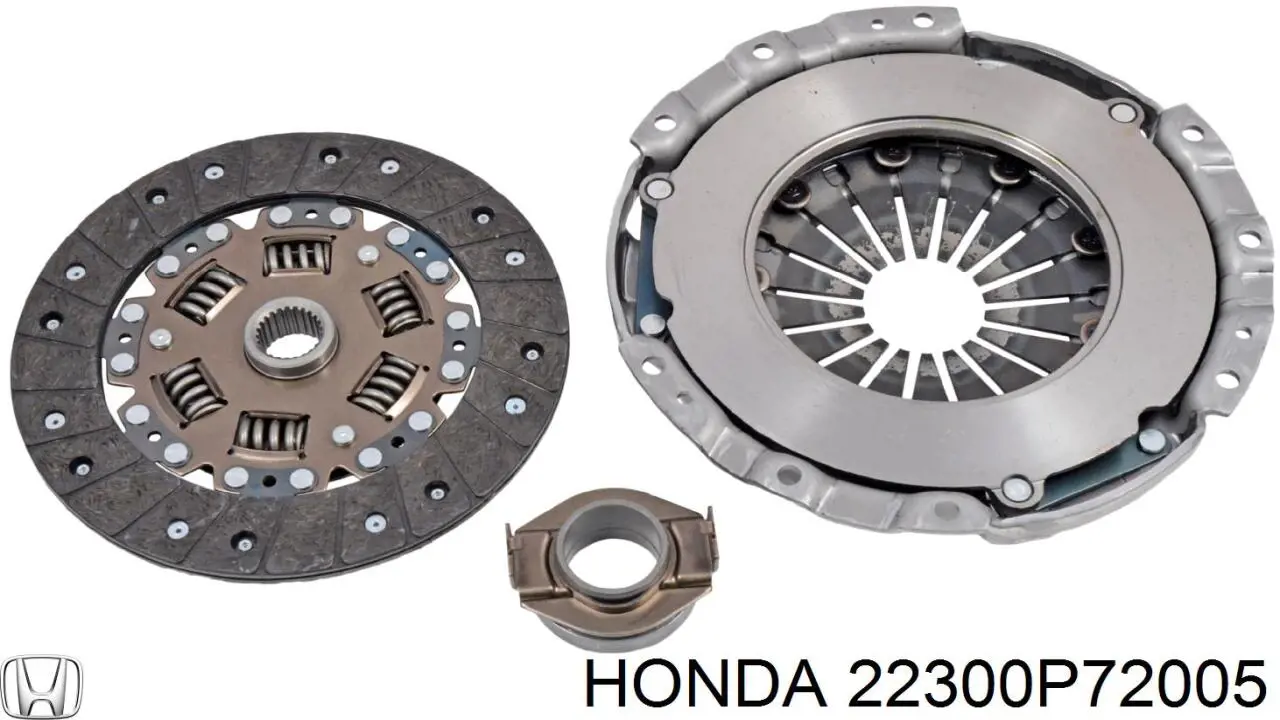 Купить 22300P72005 Honda Корзина сцепления