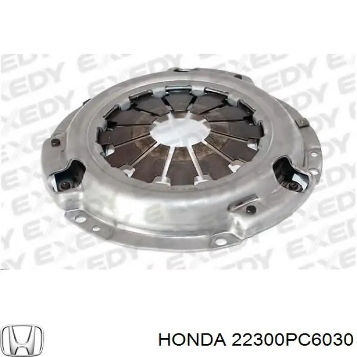 Корзина сцепления 22300PC6030 Honda