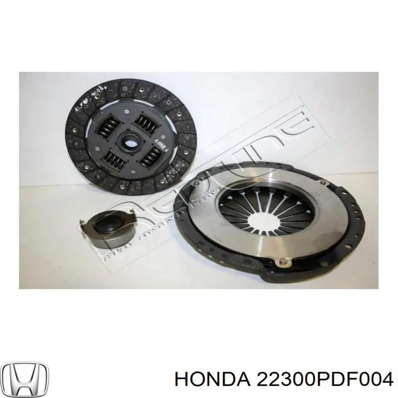 Корзина сцепления 22300PDF004 Honda