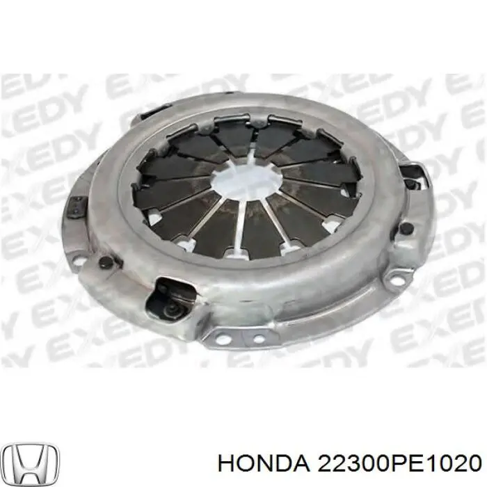 Корзина сцепления 22300PE1020 Honda