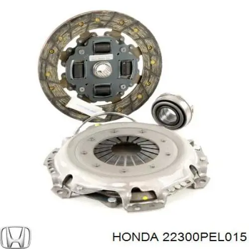Корзина сцепления 22300PEL015 Honda