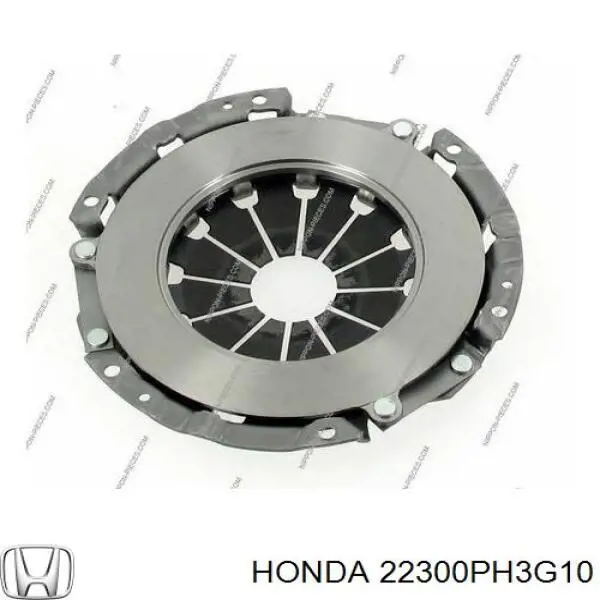 Корзина сцепления 22300PH3G10 Honda