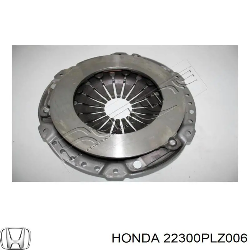 22300PLZ006 Honda корзина сцепления