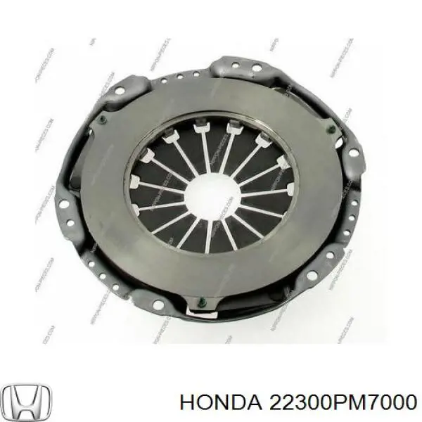 Лепестковая корзина сцепления Honda 22300PM7000 цена, от 39.79 USD