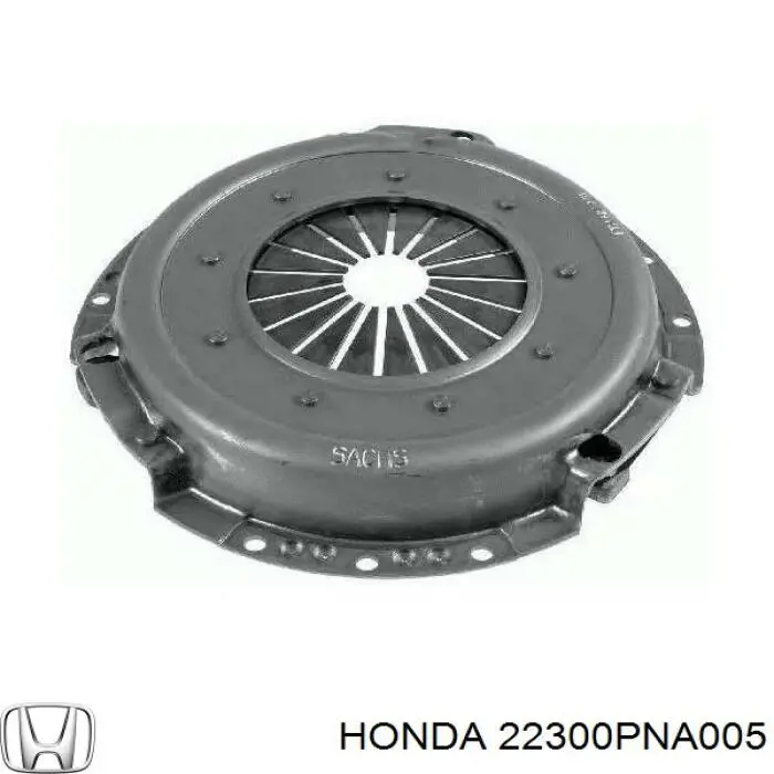Лепестковая корзина сцепления Honda 22300PNA005 цена, от 56.50 USD