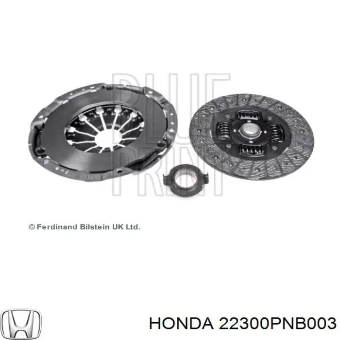 Лепестковая корзина сцепления Honda 22300PNB003 цена, от 31.04 USD