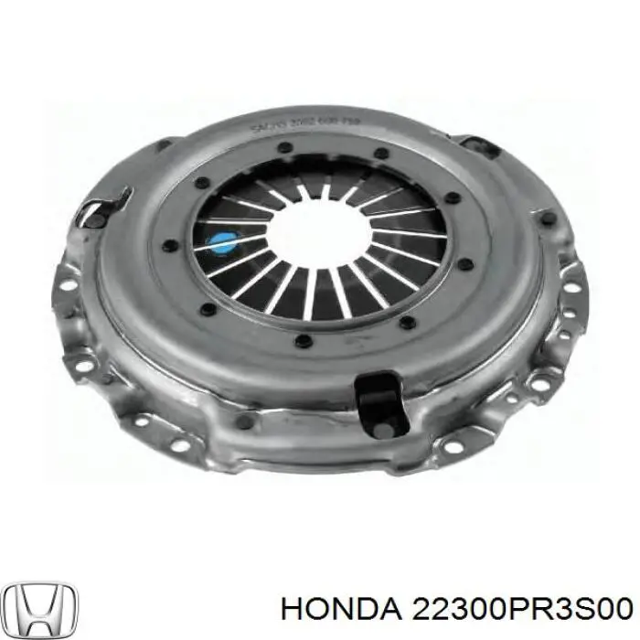 Корзина сцепления 22300PR3S00 Honda