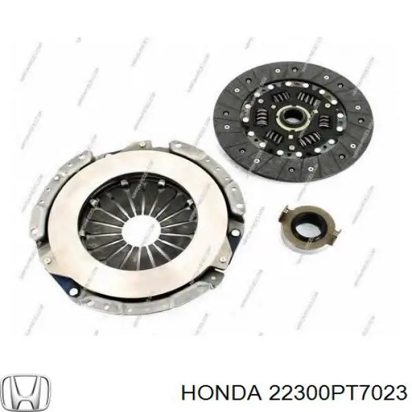 Лепестковая корзина сцепления Honda 22300PT7023 цена, от 45.69 USD