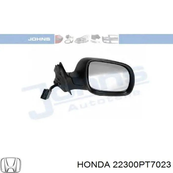 Купить 22300PT7023 Honda Корзина сцепления